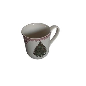 Johnson Bro England Festive Christmas Tree Mug